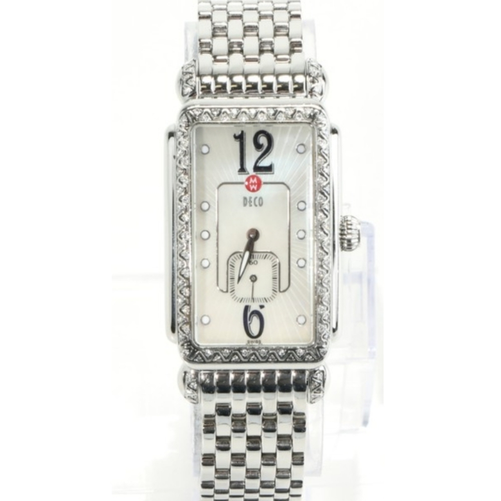 Michele diamond Watch Deco Park Collection  like new
